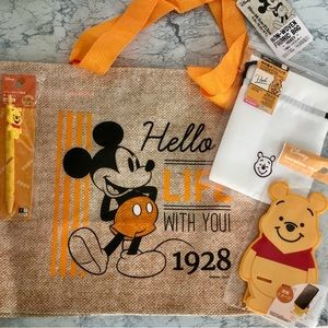 Daiso Winnie the Pooh Bundle
